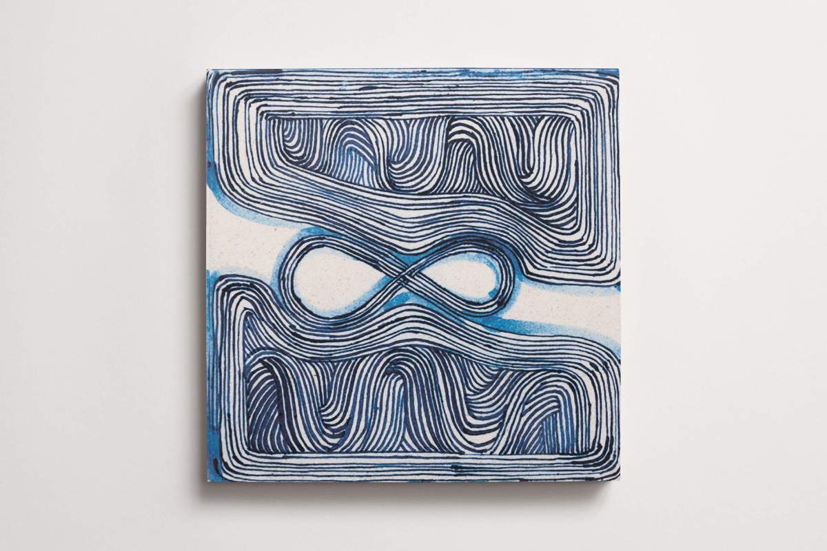 Ruan hoffmann much love me infinite texture delft blue.
