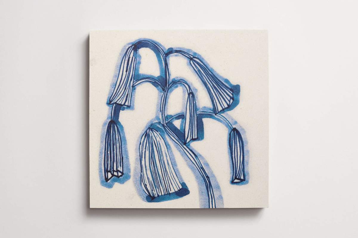 Ruan hoffmann much love me weeping plant delft blue.