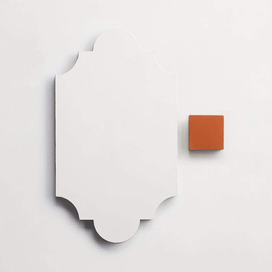 cement: pavimenti act I | magic lantern large | matte | flowerpot | sample ~ 12"x7"x⅝"