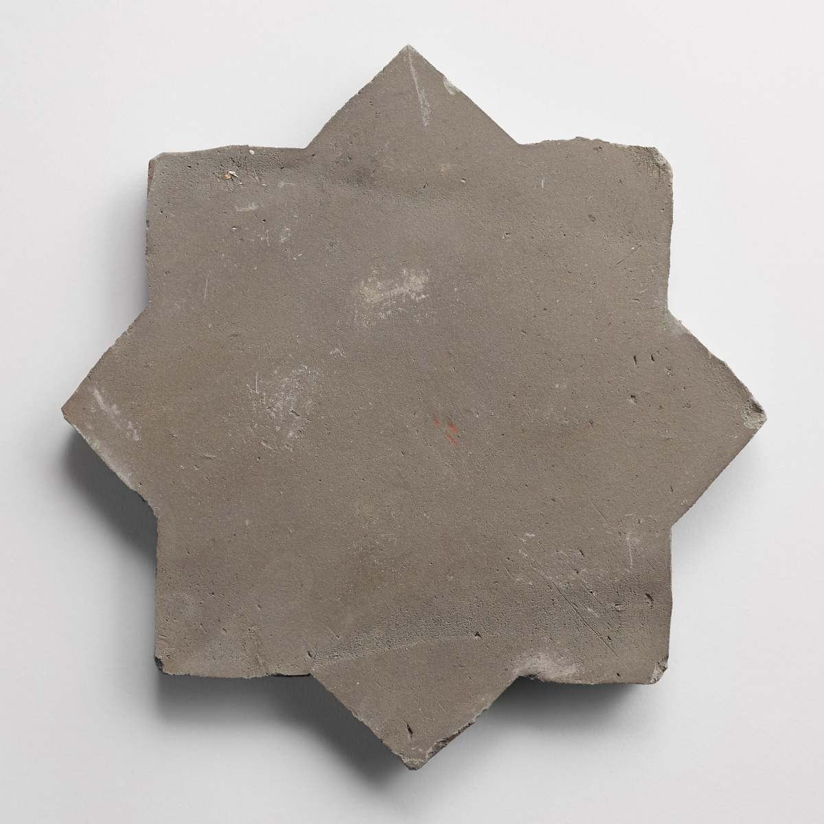 Belgian reproduction unglazed terracotta 8inch star