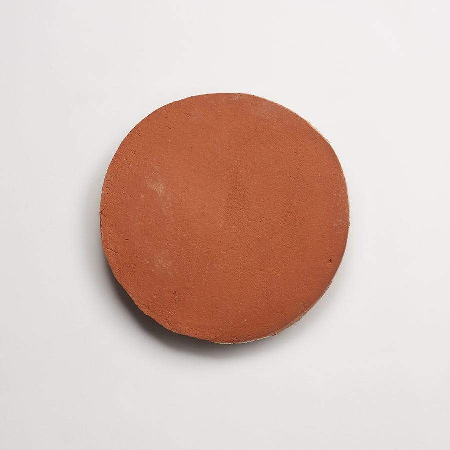 belgian reproduction | les globes | unfinished | flemish red | sample ~ 8"x8"x¾"