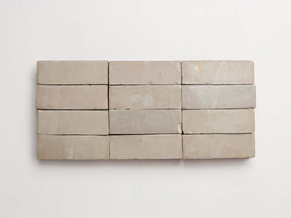 Zellige tiles parched vellum neutral subway bejmat.