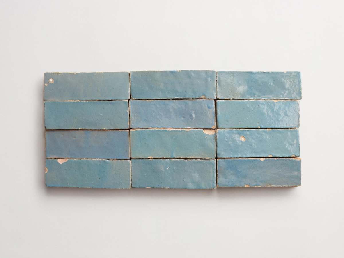 Zellige tile pending storm blue subway bejmat.