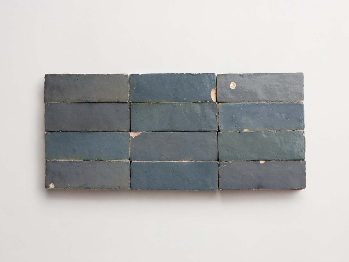 zellige tile | tempered steel grey subway bejmat | clé