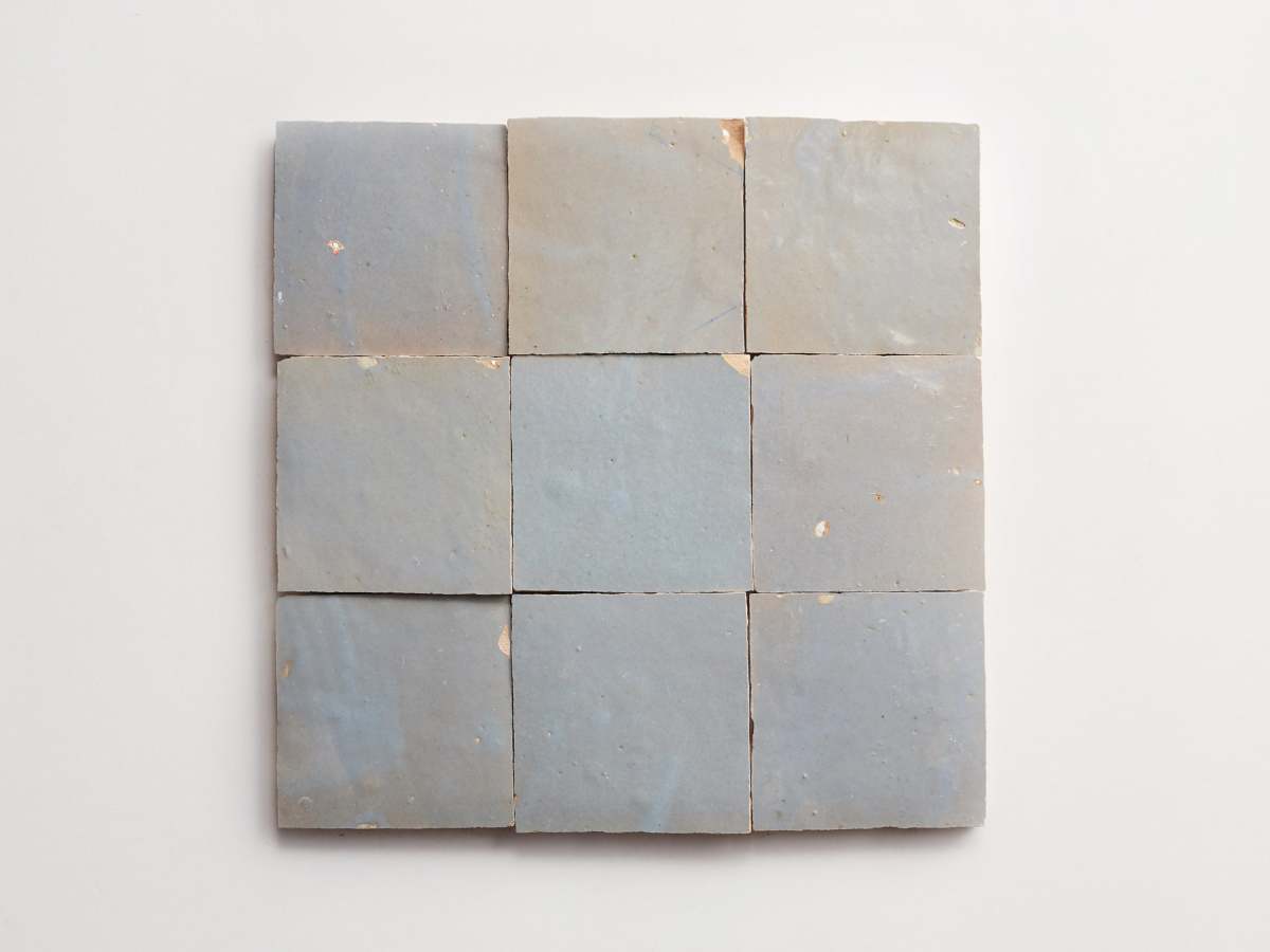 zellige tiles | shattered pearl blue 4