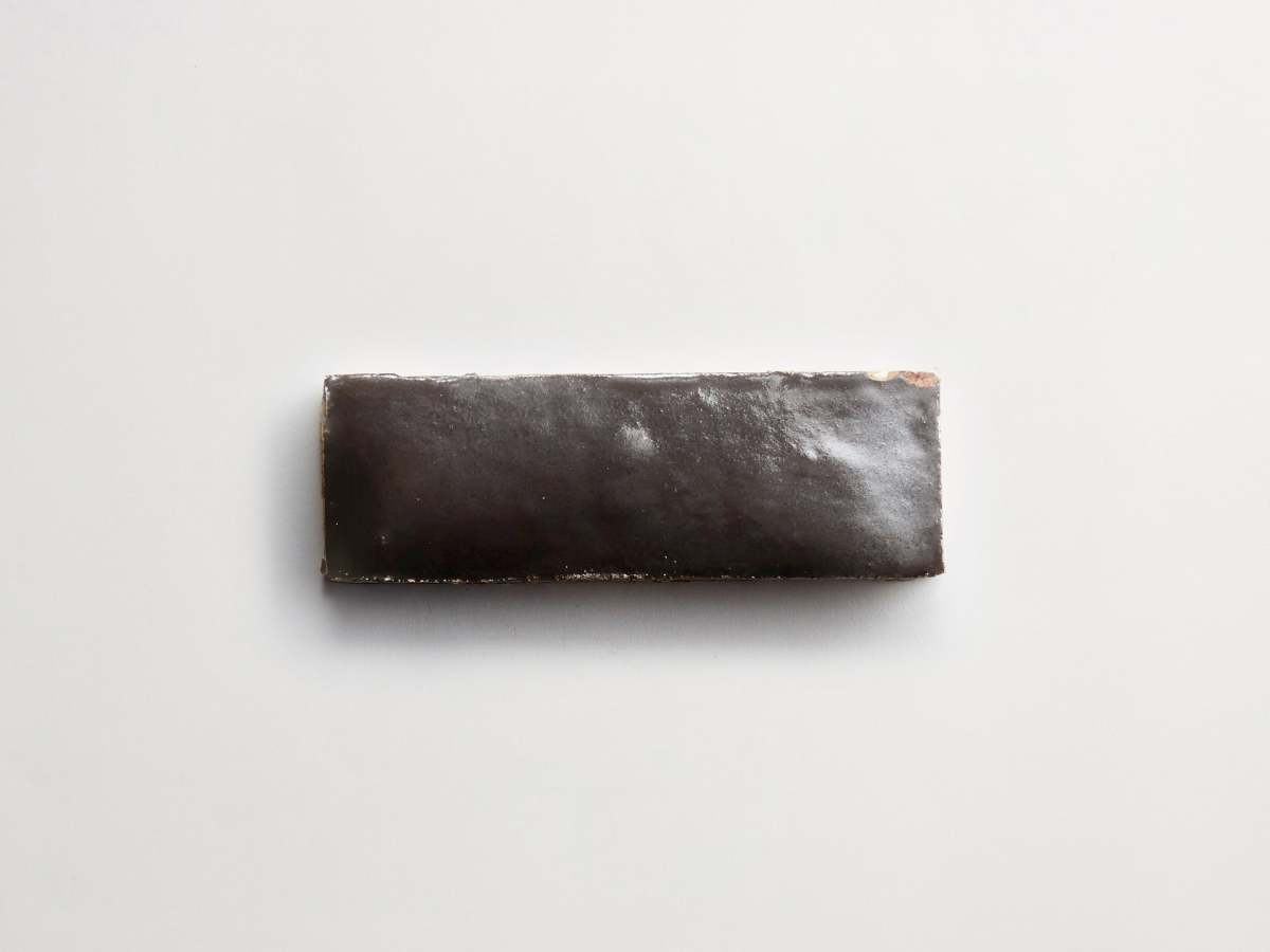 Zellige tile charred cedar black subway bejmat.