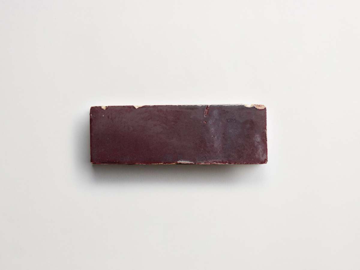 Zellige tile midnight port purple subway bejmat.