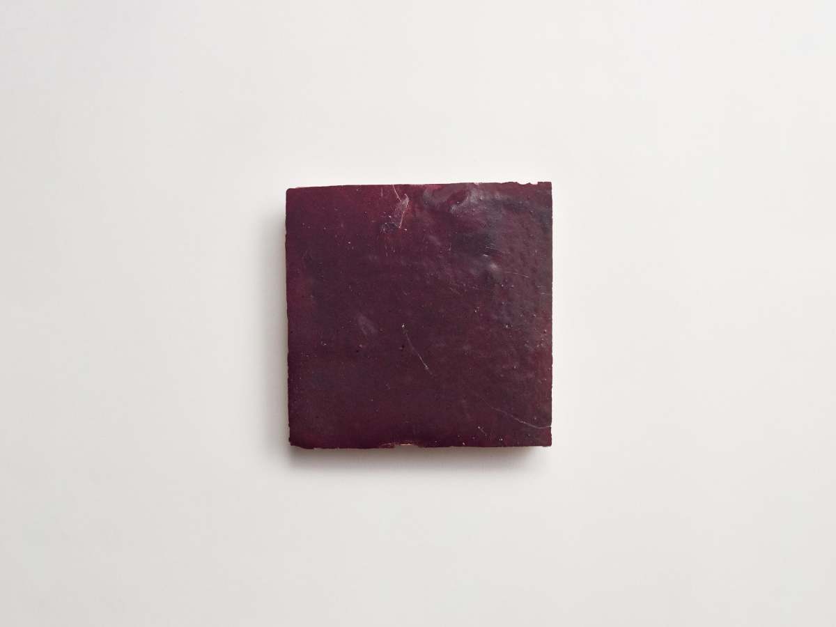 zellige tiles | midnight port purple 4