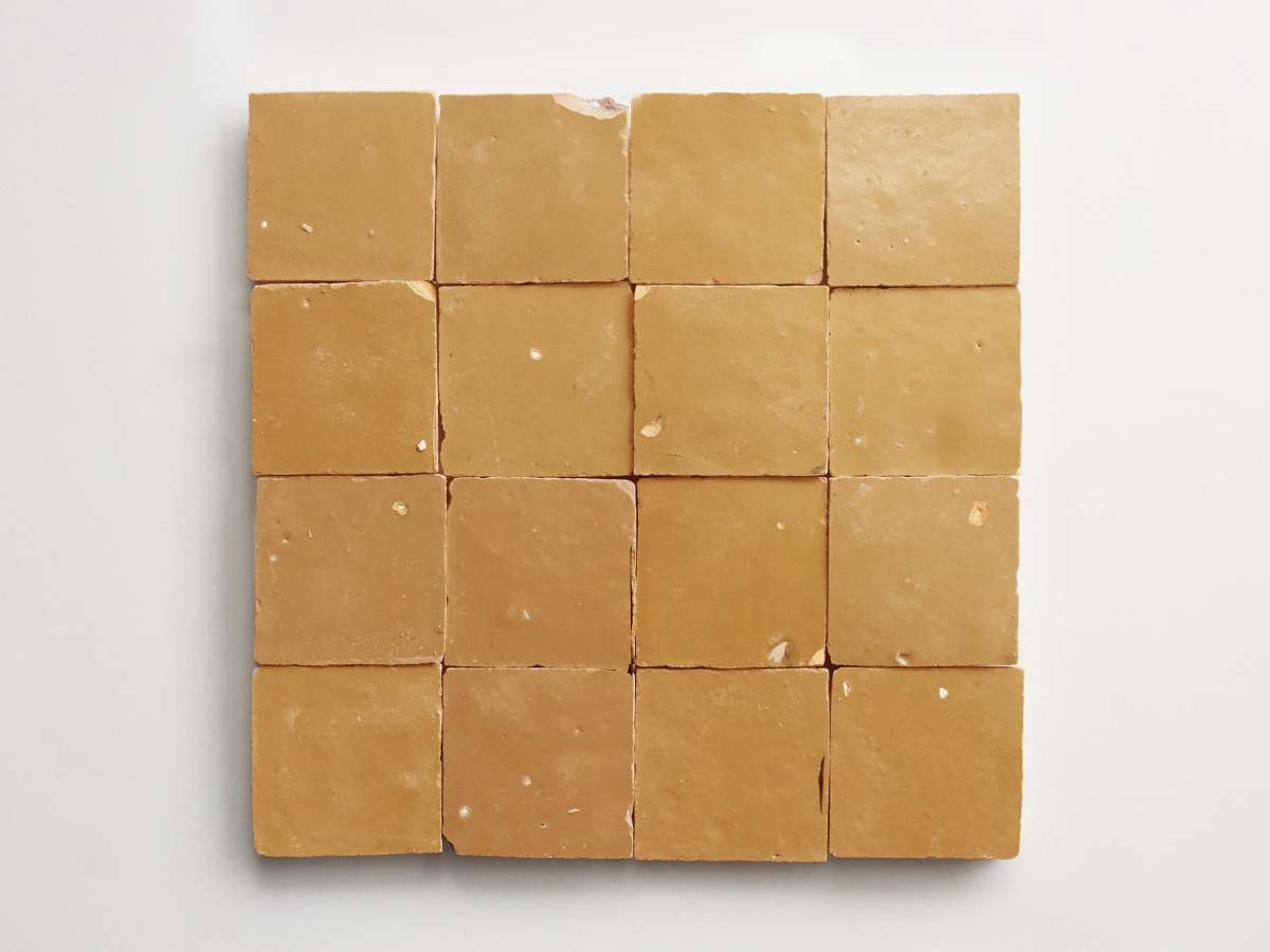 riverbed unmounted zellige | moroccan terracotta | clé tile