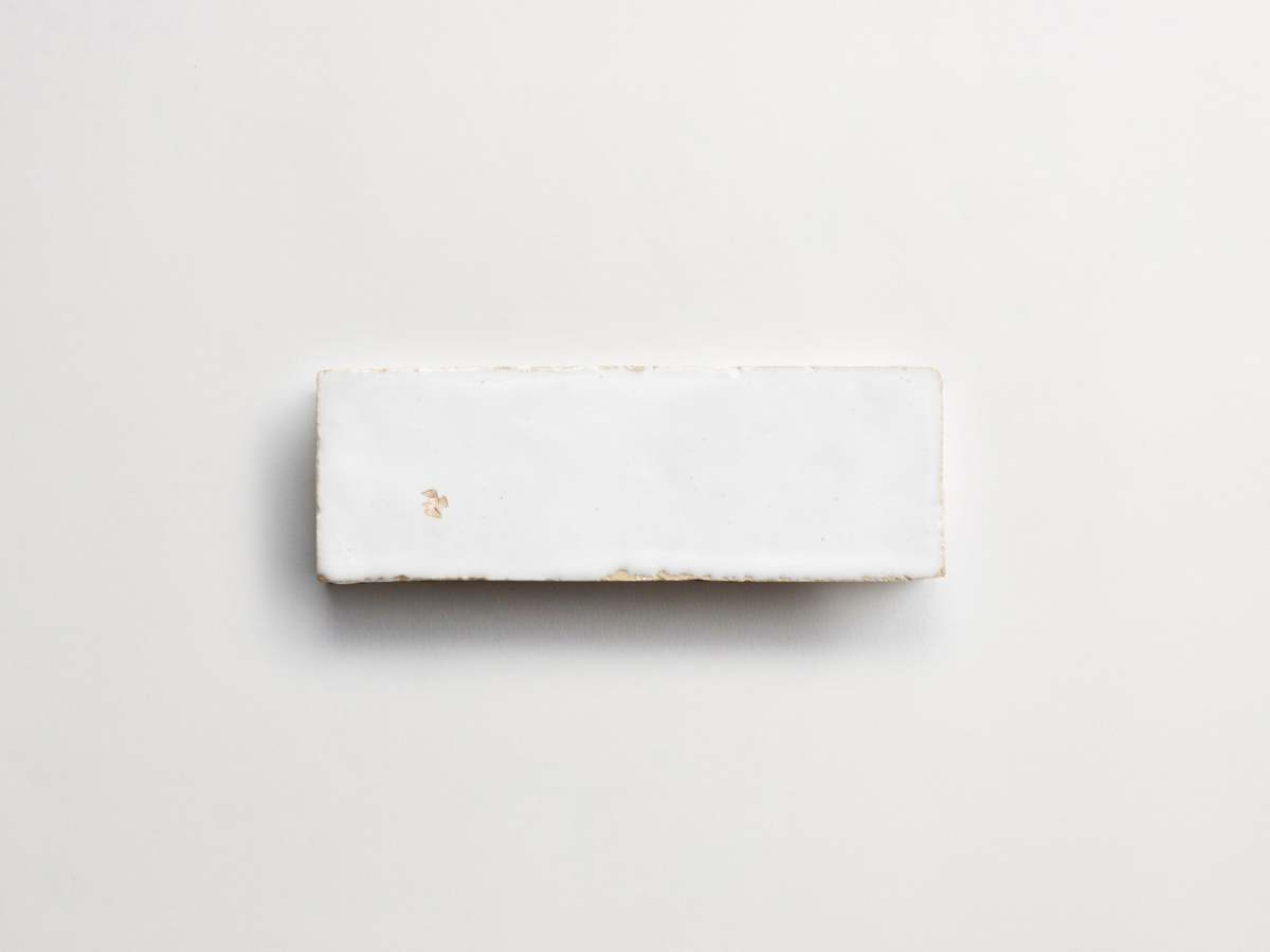 Zellige tiles moroccan sea salt white bejmat subway.