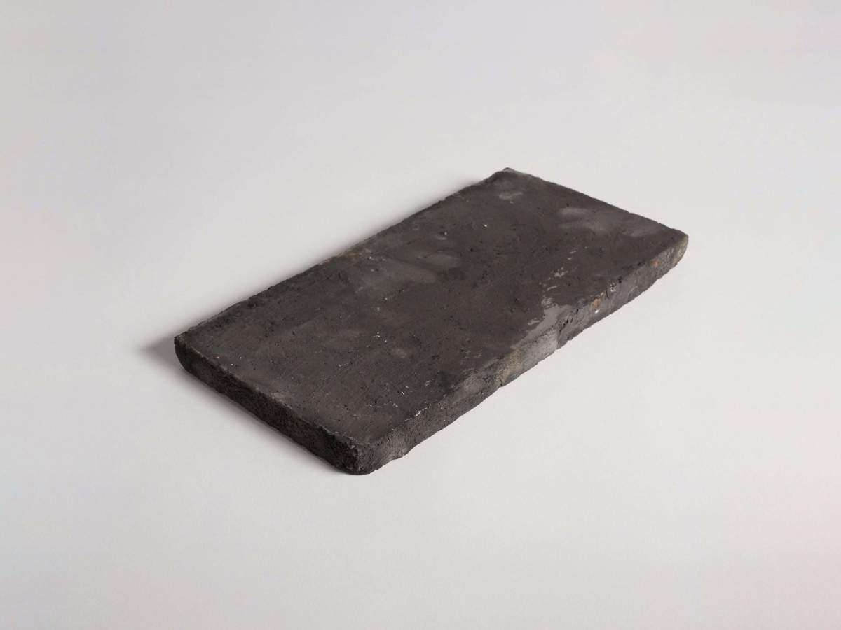 cotto grigio rectangle | clé tile +fornace brioni collaboration