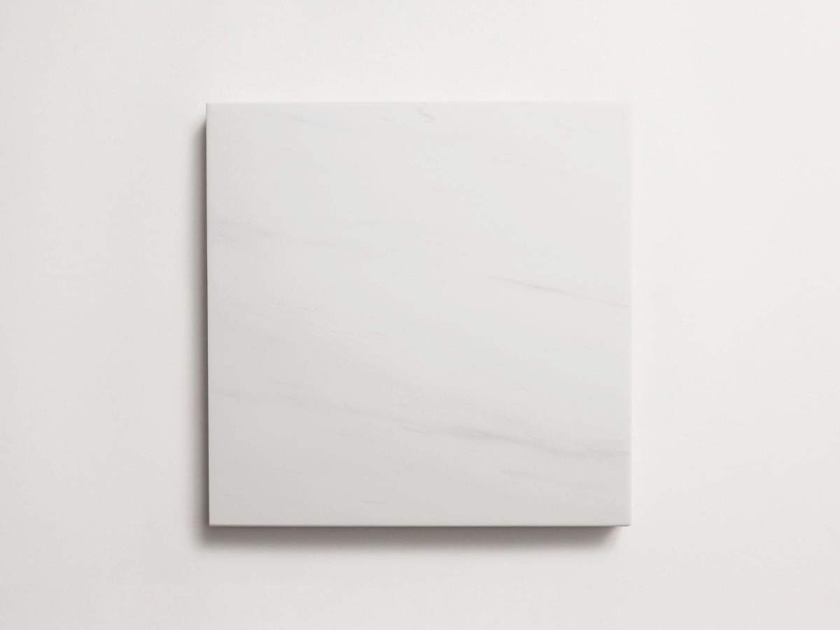 Tile bianco dolomite white stone field tile.