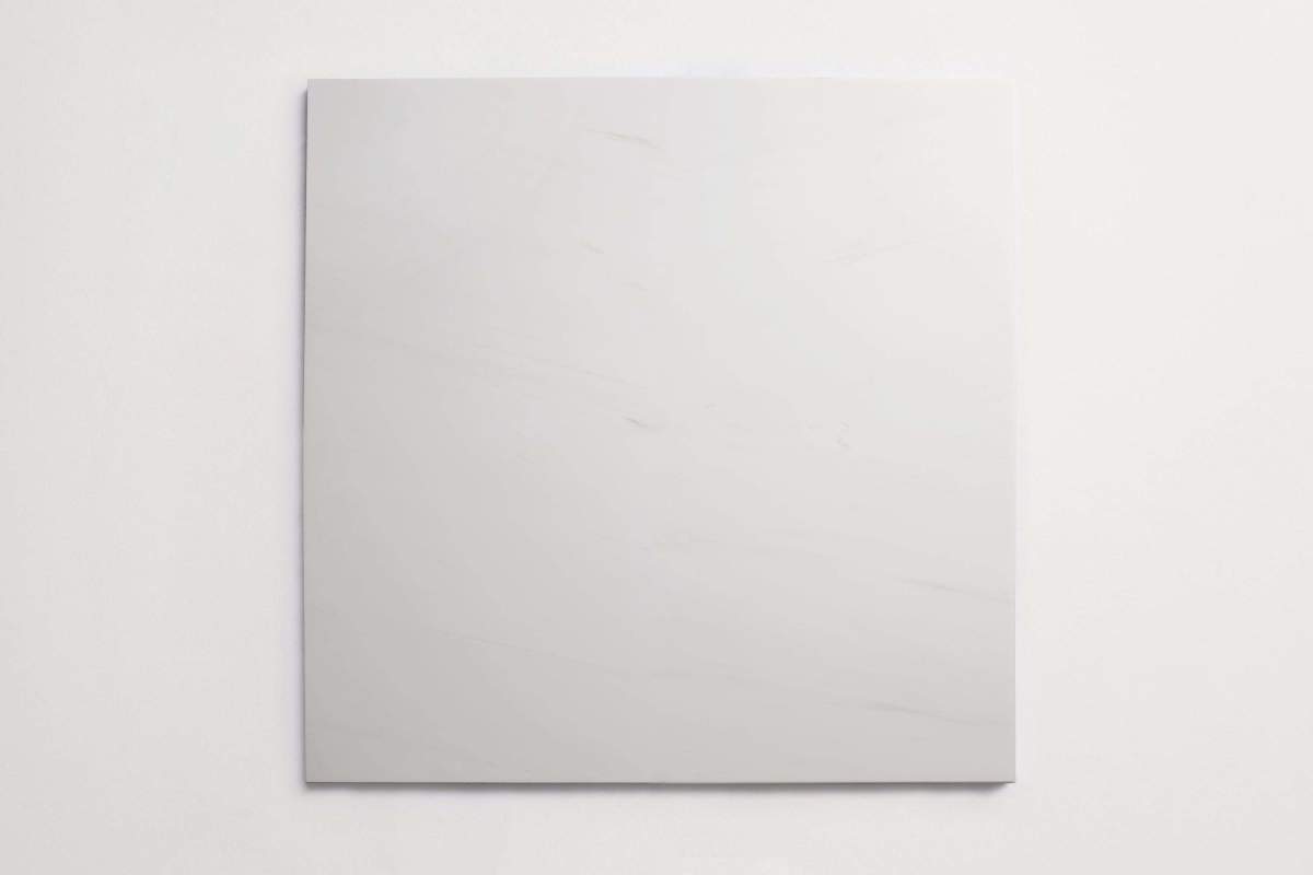 Tile bianco dolomite white stone counter square.