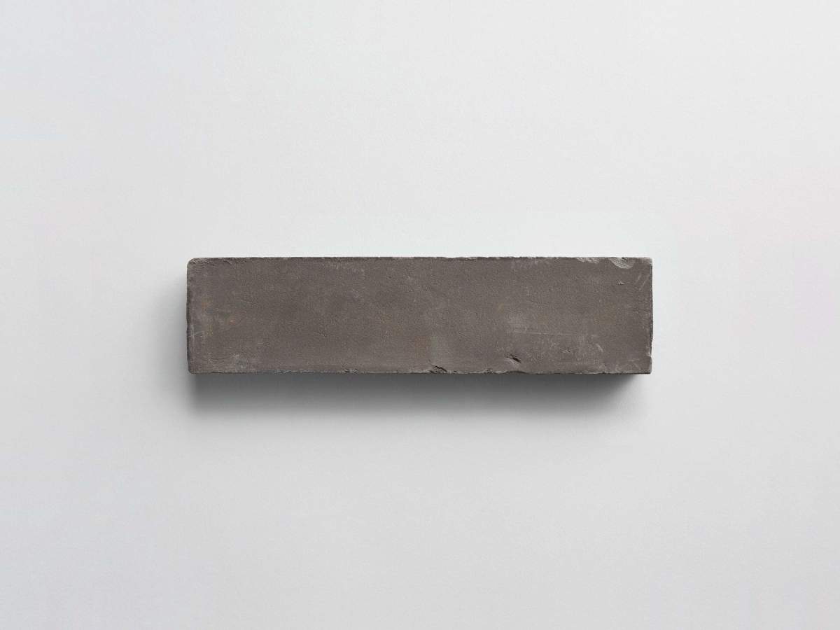 Terracotta Tile 8" Rectangle Unfinished Grey Tile.