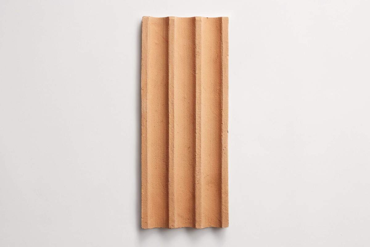 Fornace brioni giulio romano cotto rosato column.