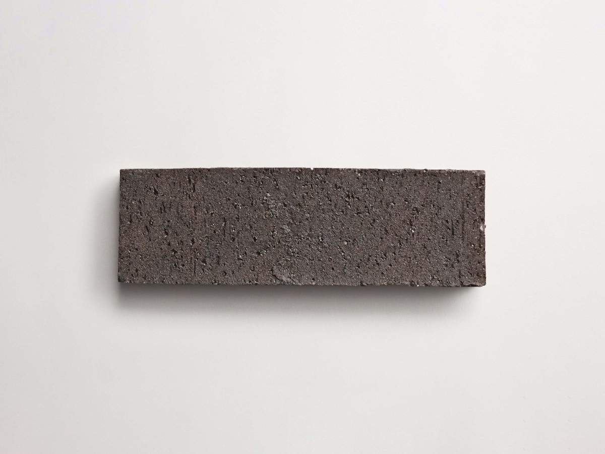 foundry flats: forge | cigar | texture coated | cast iron | sample ~ 2½"x8"x¾"