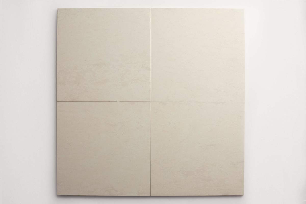 Limestone stone tile square 12" grand place tabor.