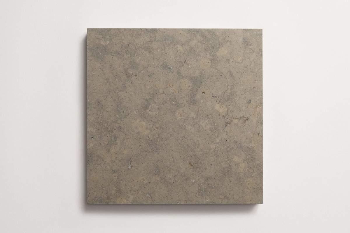 Limestone stone tile square 12" grand place barrow.