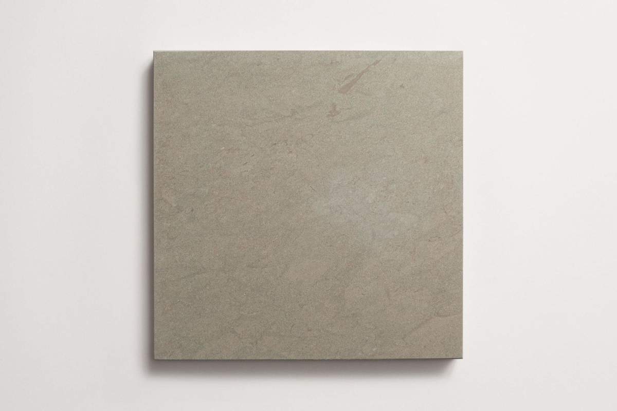 Limestone stone tile square 12" grand place cornet.