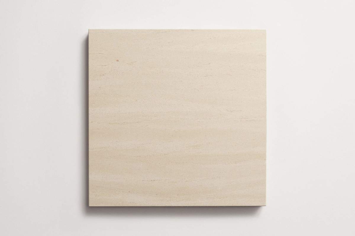Limestone stone tile square 12" grand place loupe.
