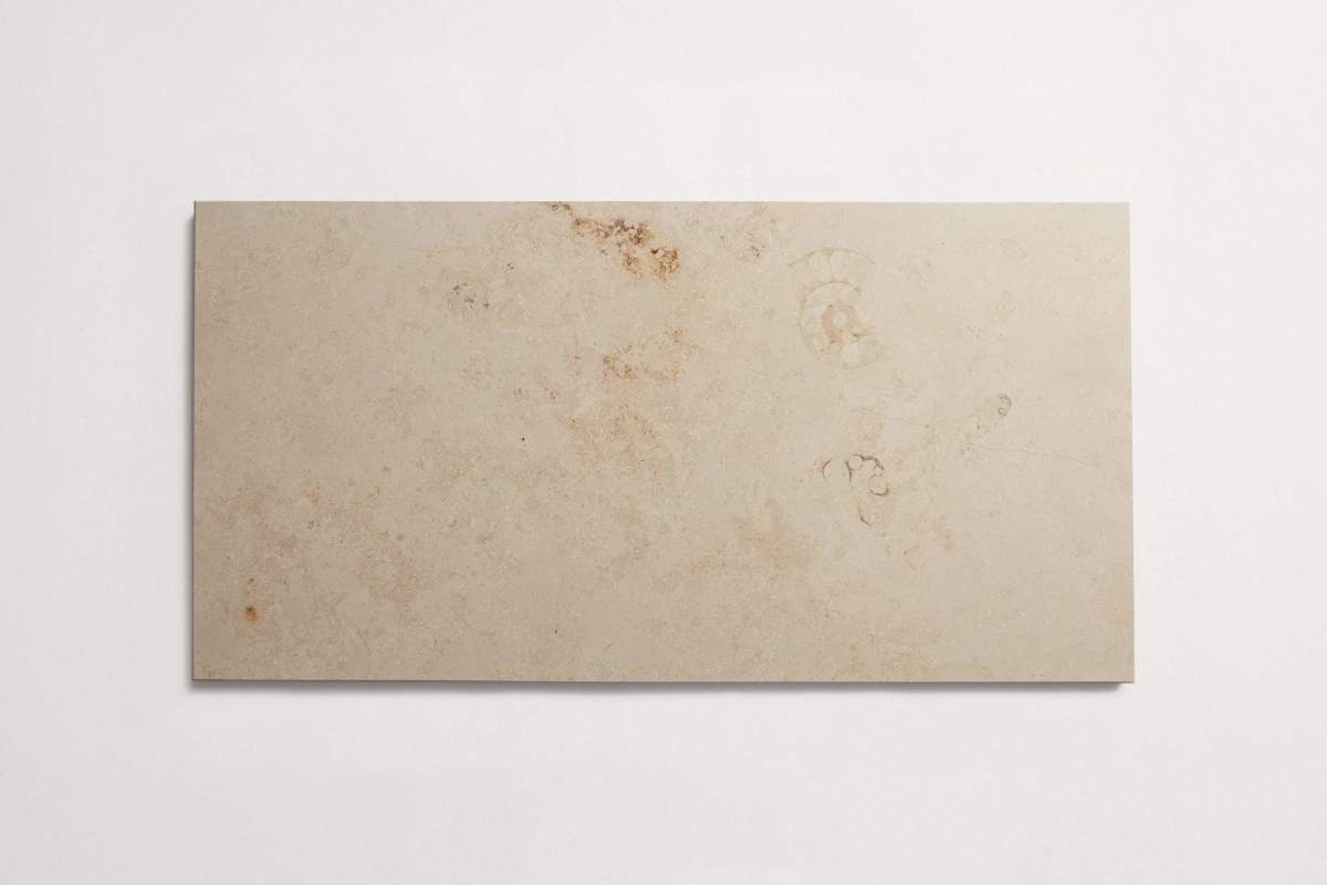 Limestone stone tile rectangle grand place hermitage.