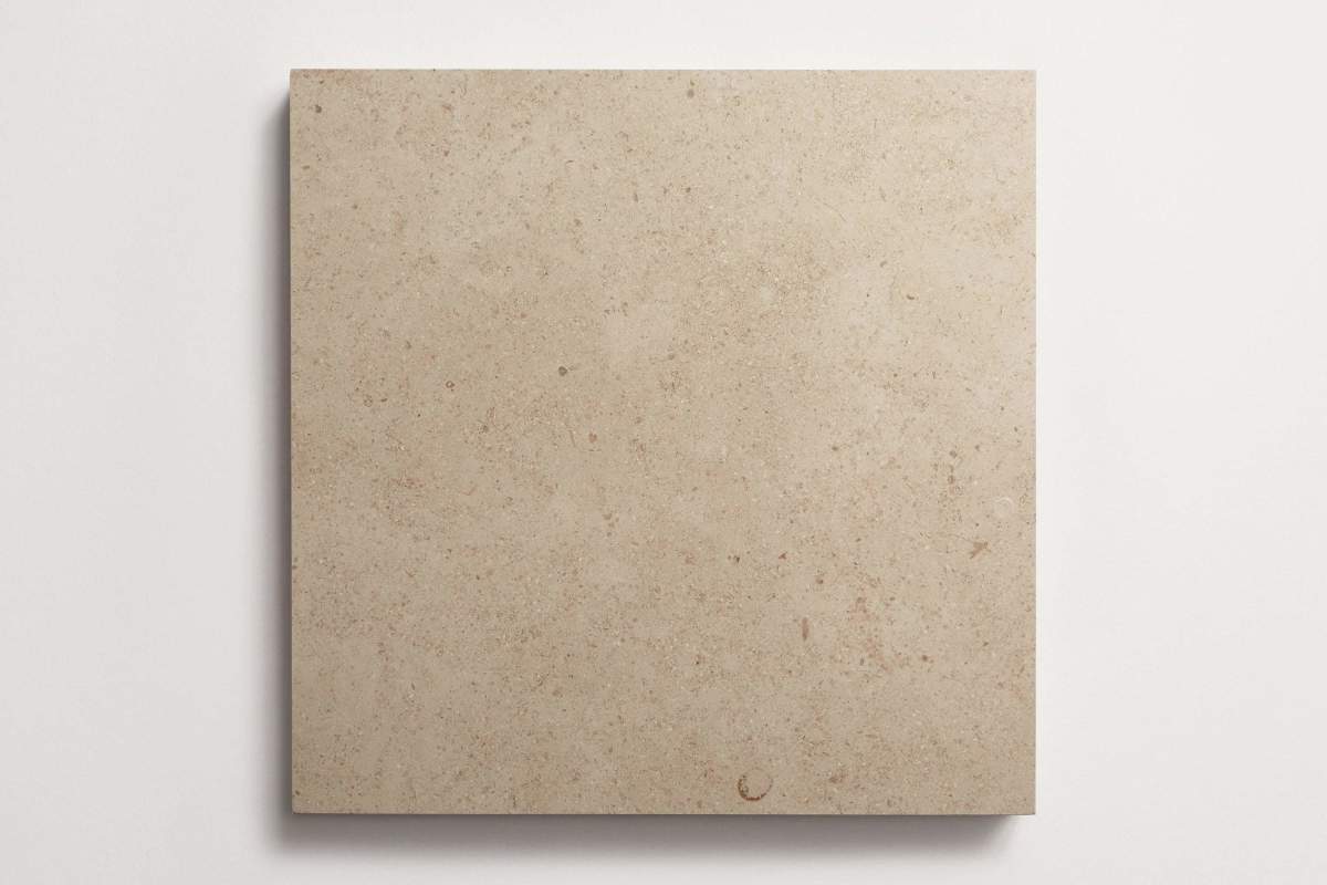 Limestone stone tile square 18" grand place ange.