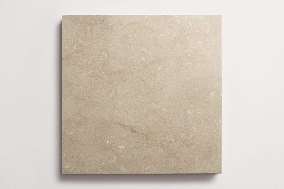 Limestone stone tile square 18" grand place arbor.