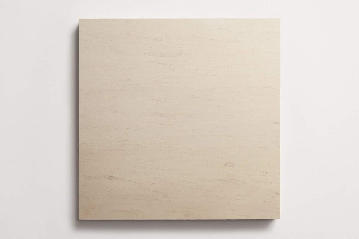Limestone stone tile square 18" grand place loupe.