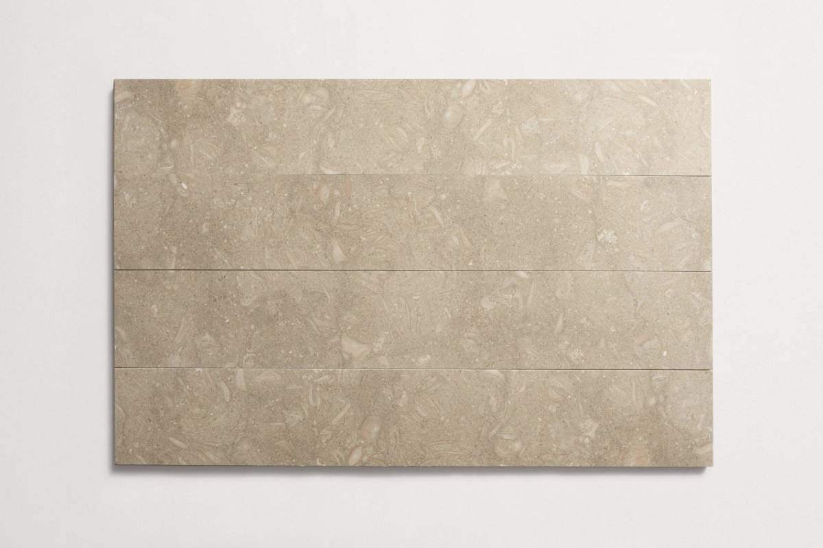 Limestone stone tile plank grand place arbor.