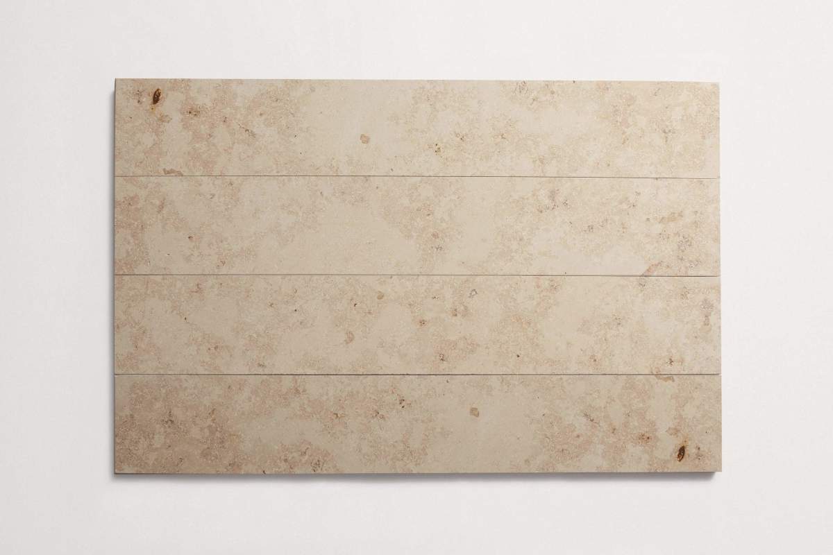 Limestone stone tile plank grand place hermitage.