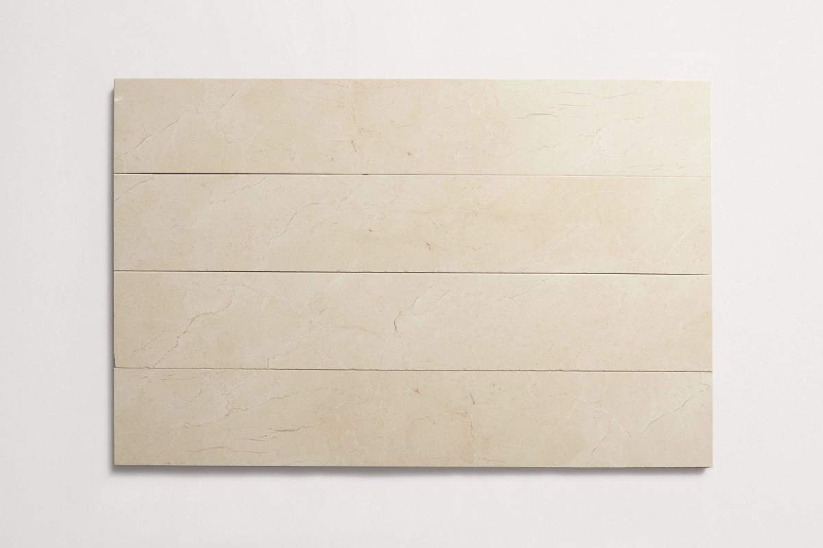 Limestone stone tile plank grand place marfil.