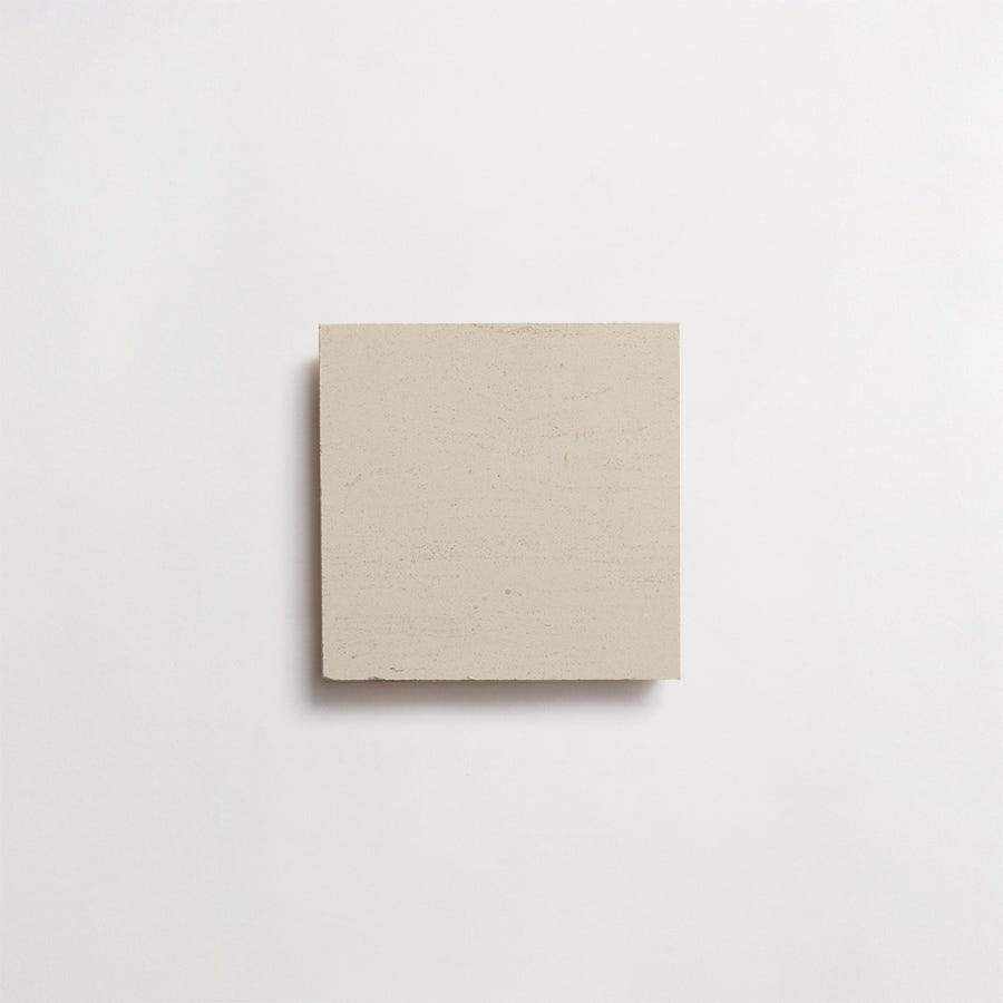 clé lapidary: legacy | grand place limestone | grand stout | honed | loupe | sample ~ 4"x4"x⅜"