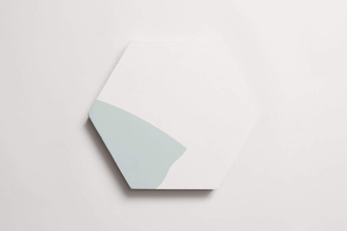 Oh joy! petal 8" hex concrete cement tiles tile.