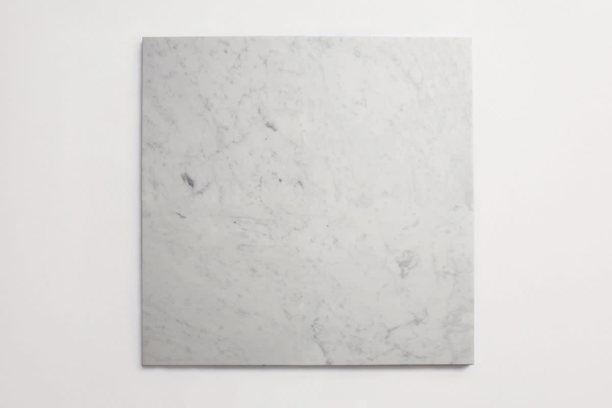clé lapidary: legacy | petit slab | honed | carrara ~ 24"x24"x¾"