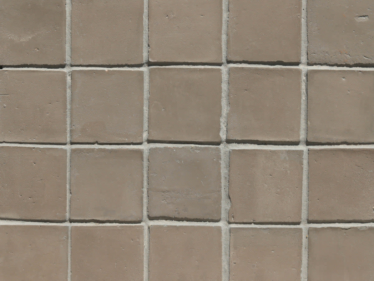 belgian reproduction | classique petite | unfinished | flemish black ~ 4"x4"x¾"