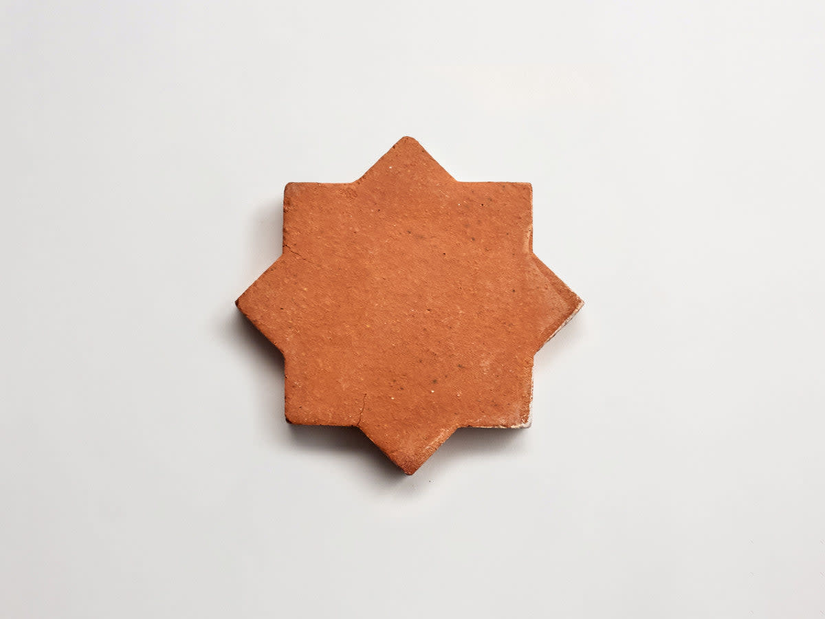 le sol: petit | star + cross (bundle) | unfinished | terracotta