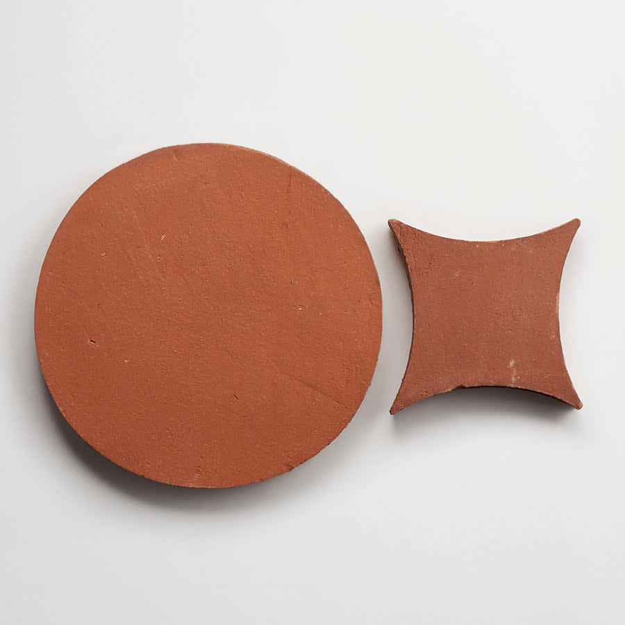 belgian reproduction | globes duo (bundle) | unfinished | flemish red | sample