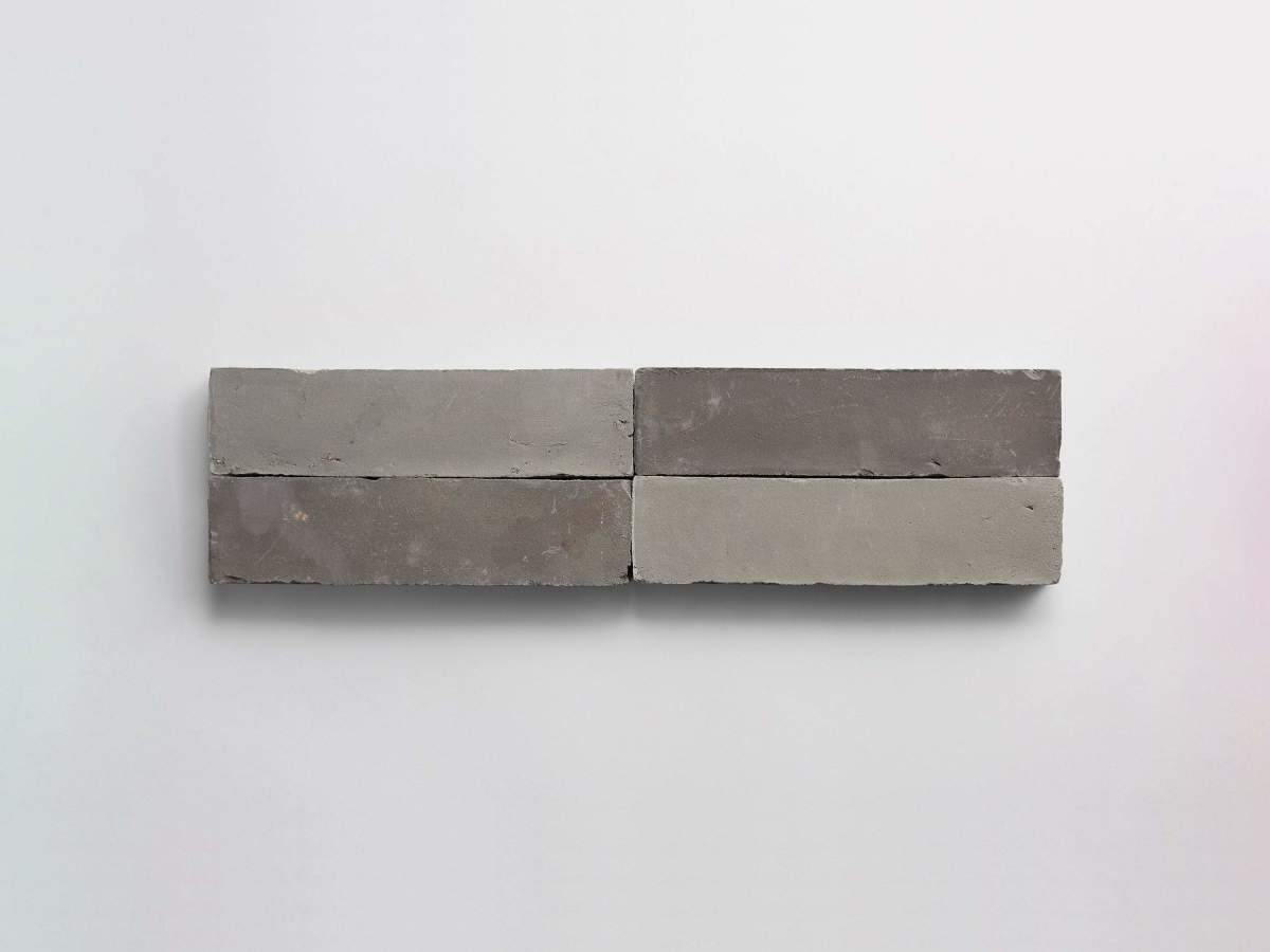 Terracotta Tile 8" Rectangle Unfinished Grey Tile.