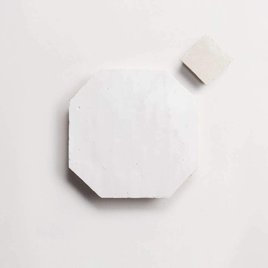 zio & sons + clé | moroccan sea salt octagon + weathered white bouchon (bundle) | gloss | sample ~ ⅜"