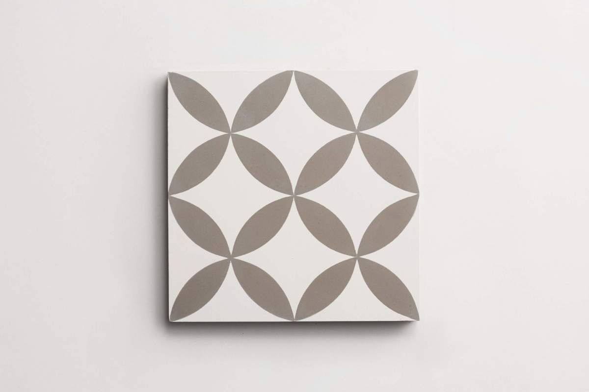Tile concrete cement wonderful copenhagen white metal.