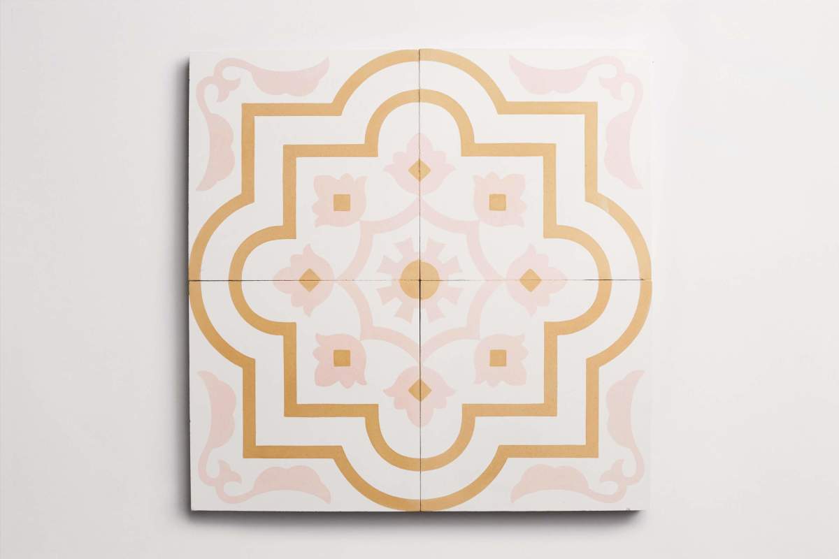 Tile cement london apothecary white mocha curry.