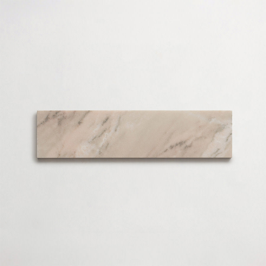 Outdoor tile pink stone lapidary honed blade
