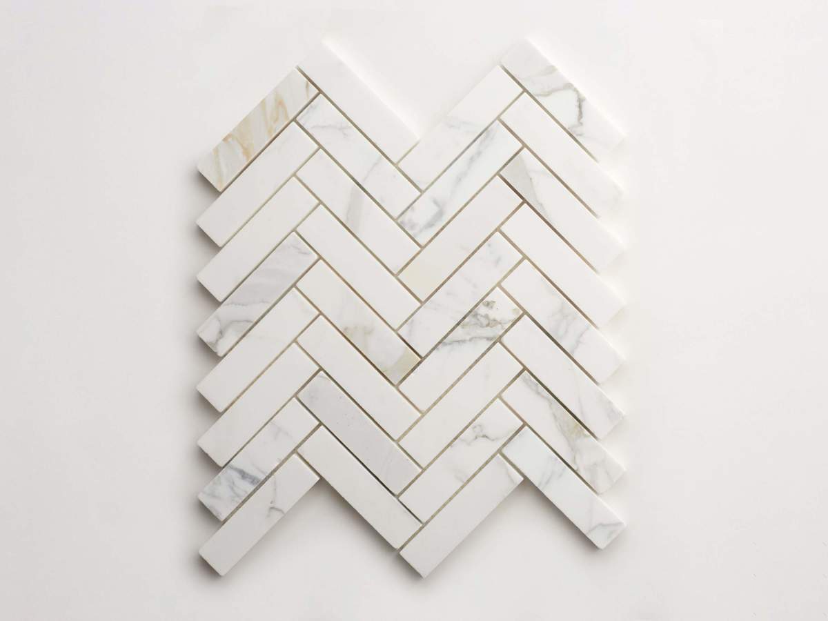 Premier Stone Tile honed white gold marble 3¾ x 1.