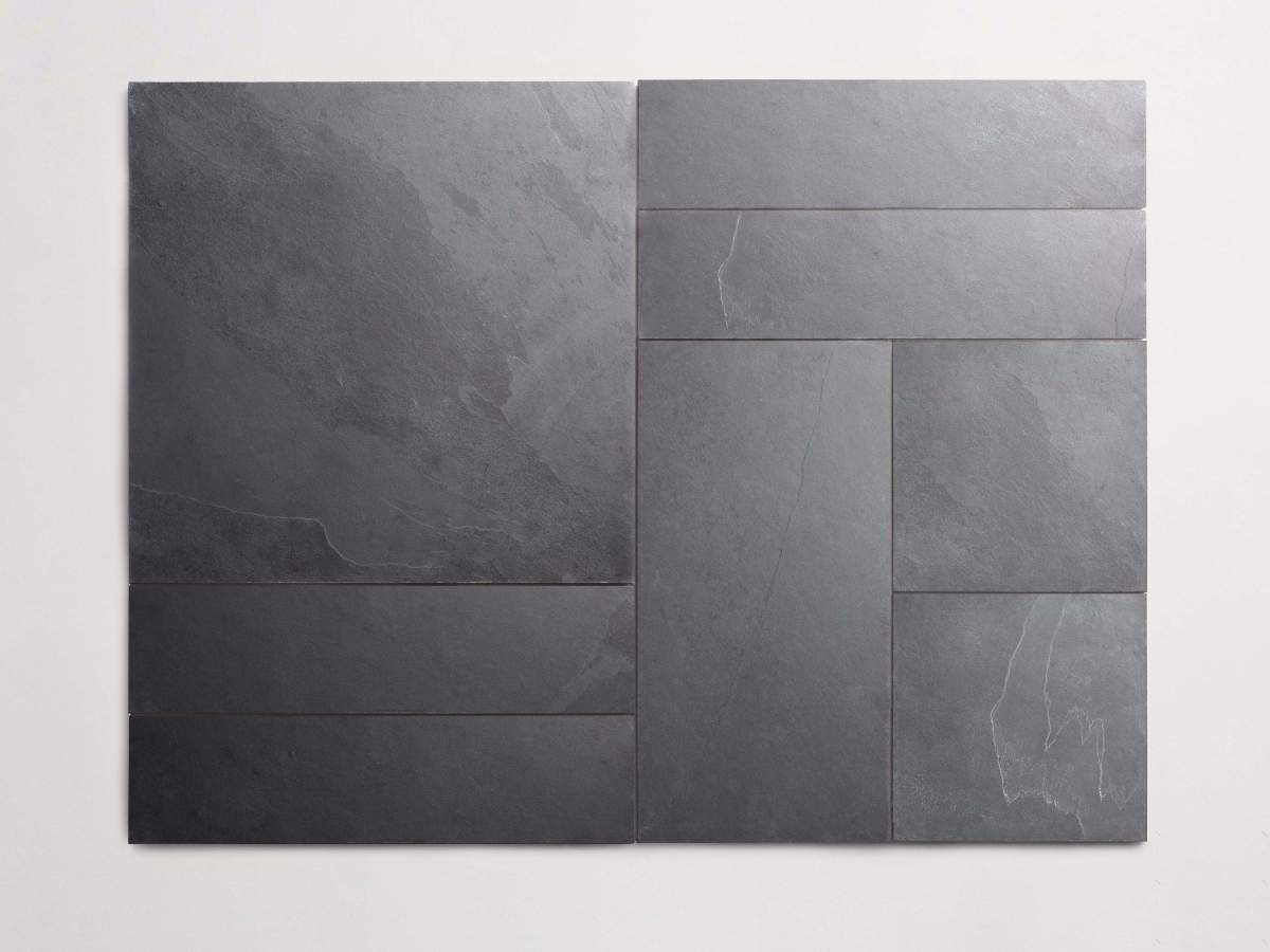 Basics slate modernist mosaic.