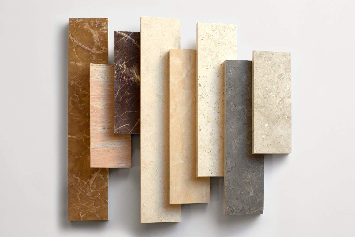 Tile strata linea stone plank five inch (bundle).