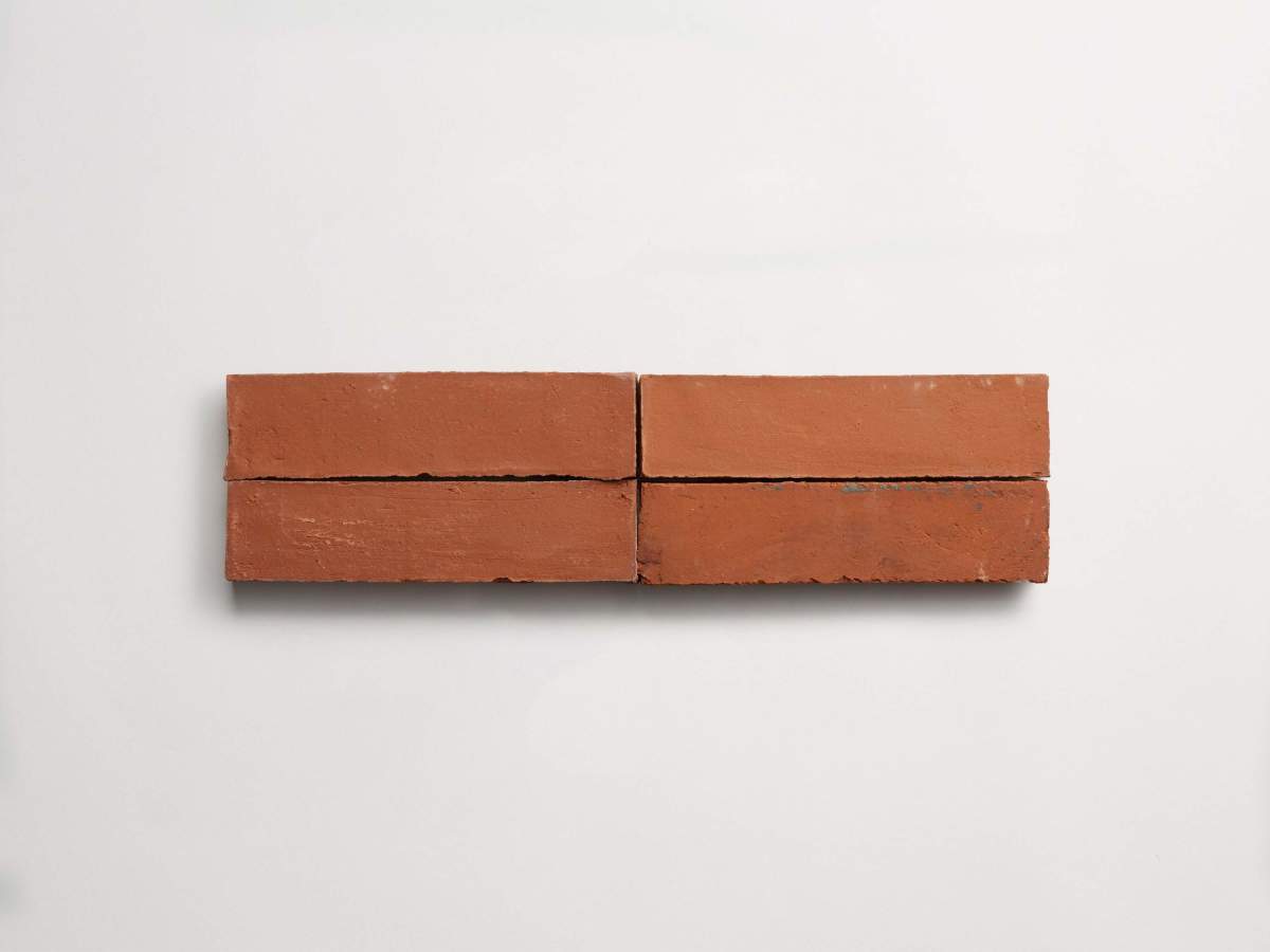 Terracotta Tile 8" Rectangle Unfinished Red Tile.