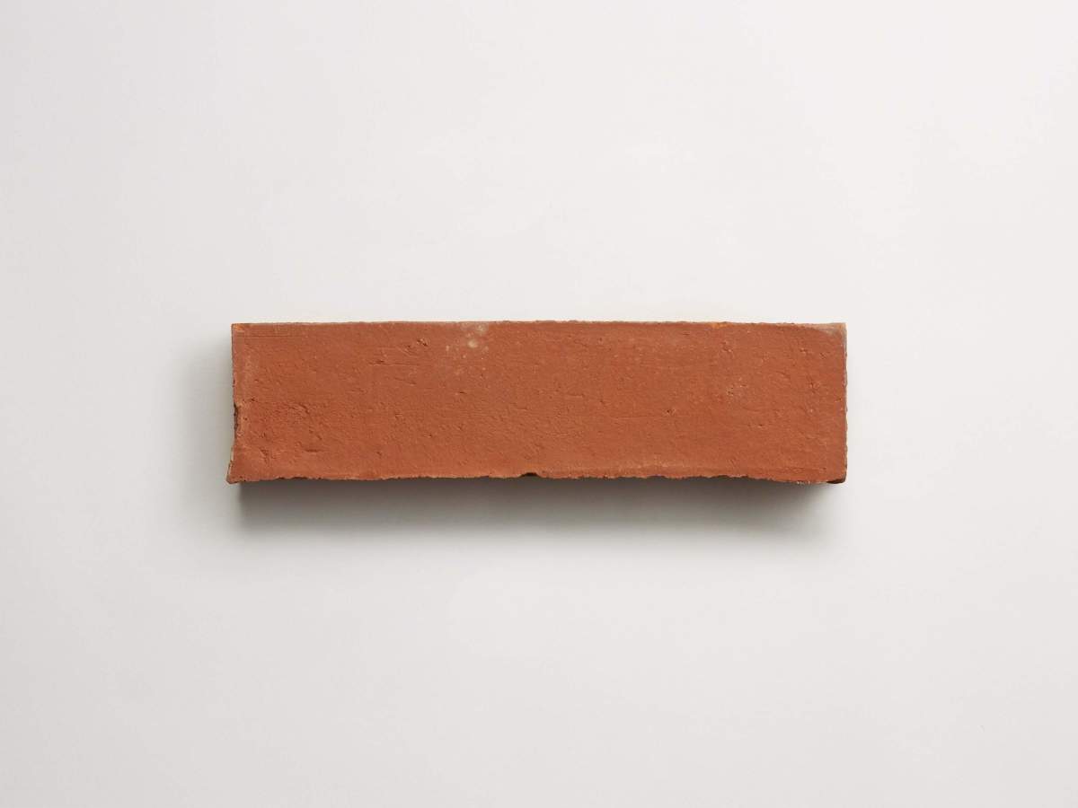 Terracotta Tile 8" Rectangle Unfinished Red Tile.