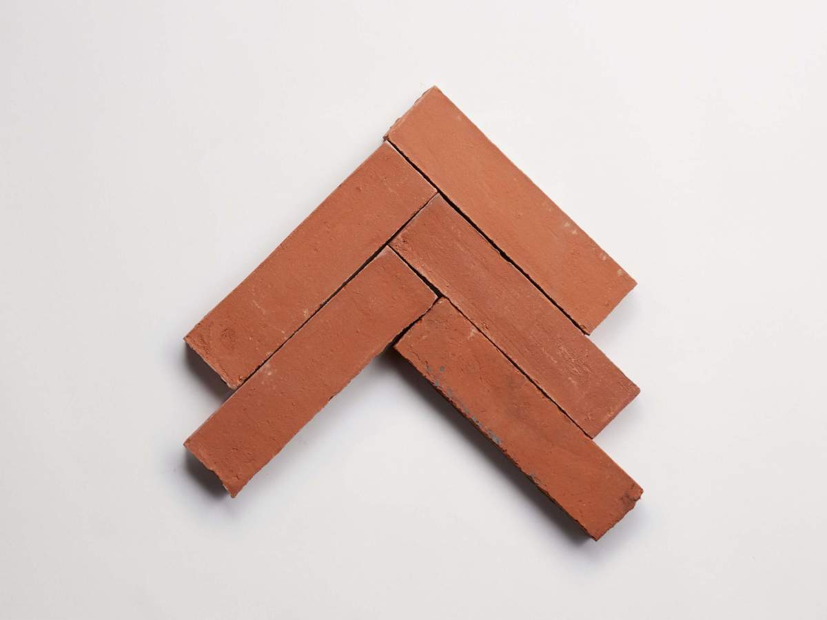 Terracotta Tile 8" Rectangle Unfinished Red Tile.