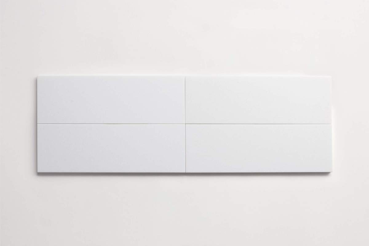 Tile thassos white stone plank.