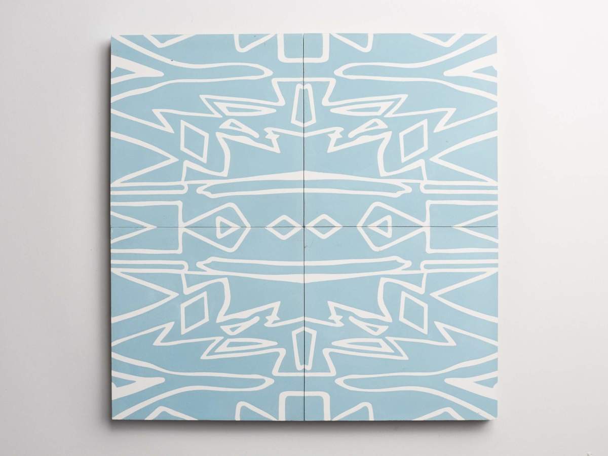 Tile concrete cement eskayel akimbo pond white.